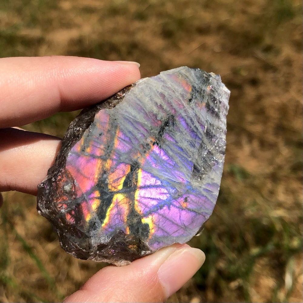 Flashy Sunset Labradorite